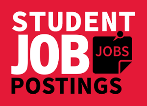 Student Job Postings